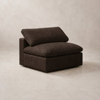 Nuvola Modular Seat in Double Espresso — CK Living