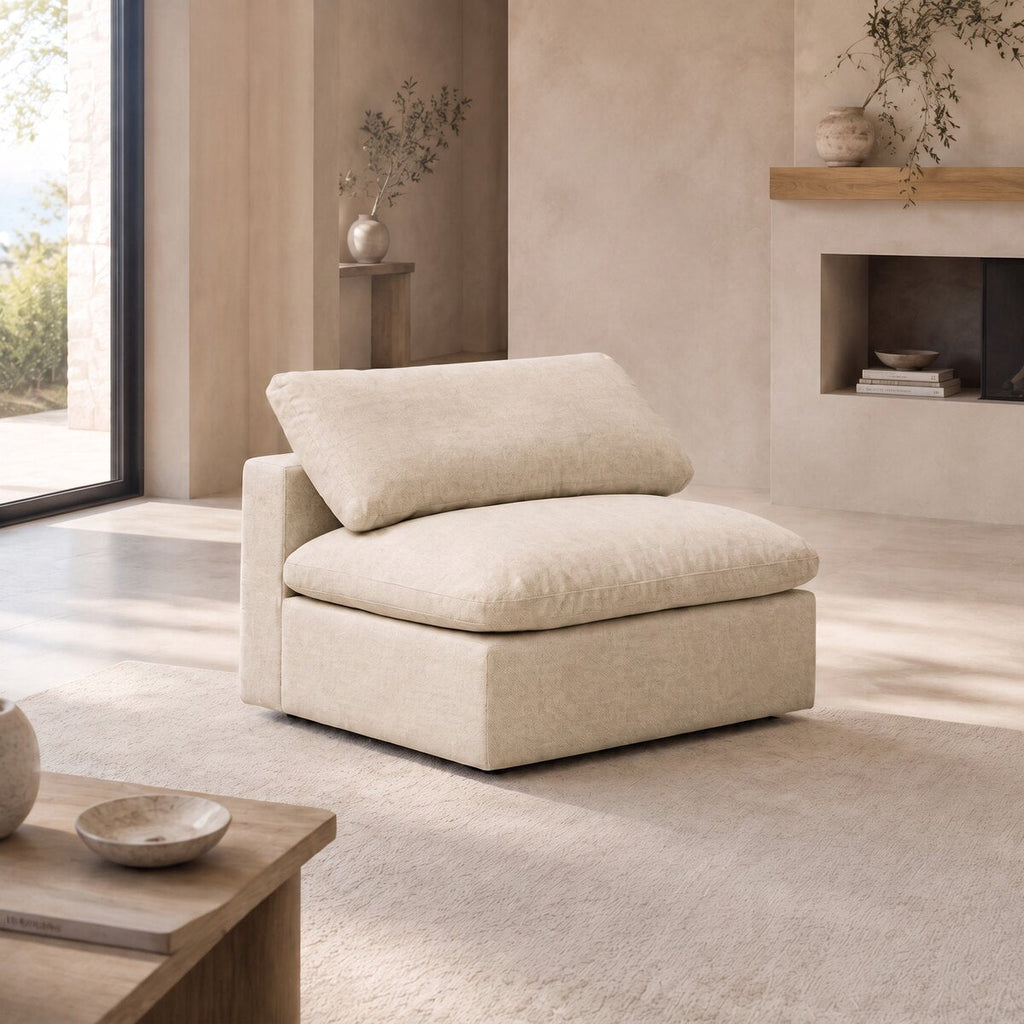 Nuvola Modular Seat styled in a contemporary CK Living interior