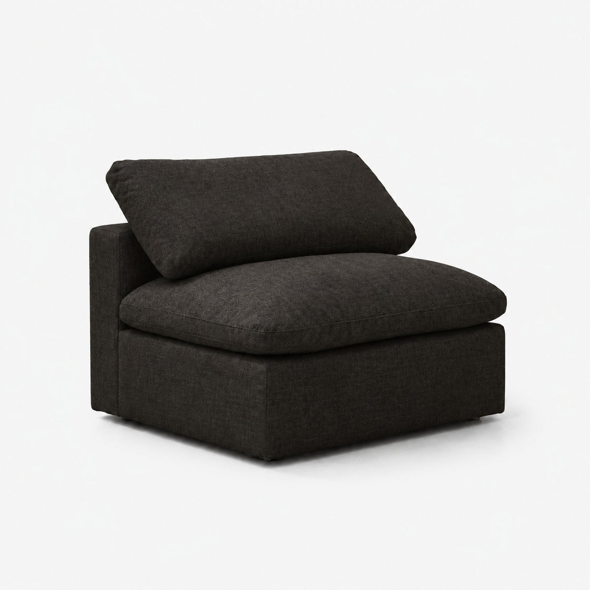 Nuvola Modular Seat — Double Espresso — clean studio