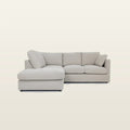 Oslone Corner Sofa - Vanilla Cream
