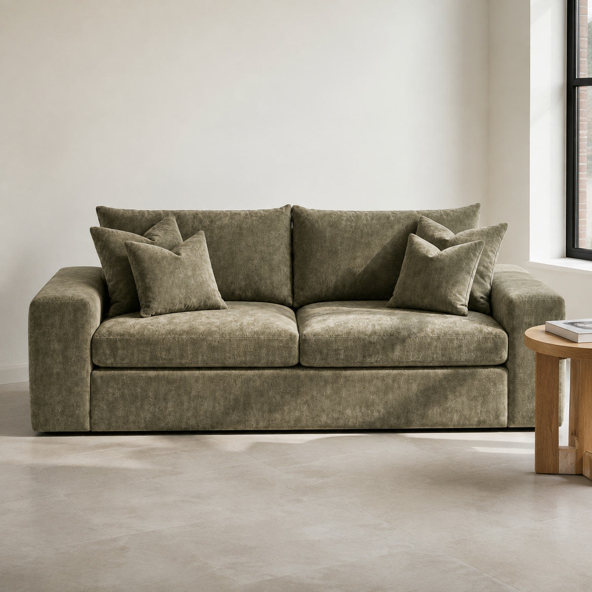 Pendle 2 Seater Sofa styled in a realistic room setting
