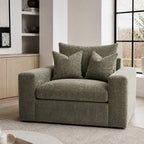 Pendle Armchair styled in a realistic room setting