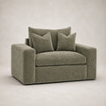 Pendle Armchair in Luxe Chenille Matcha Green - clean catalogue view