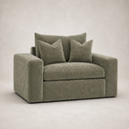 Pendle Armchair in Luxe Chenille Matcha Green - clean catalogue view