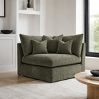 Pendle Corner Module styled in a realistic room setting