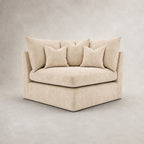 Pendle Corner Module in Luxe Chenille Summer Beach - clean catalogue view