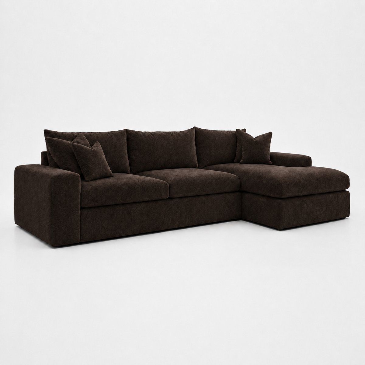 Pendle Large Chaise Sofa