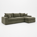 Lucca Large Chaise Sofa