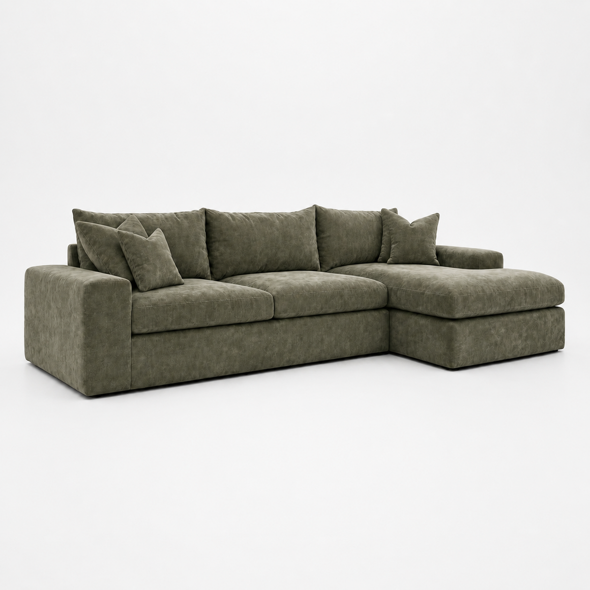 Pendle Large Chaise Sofa