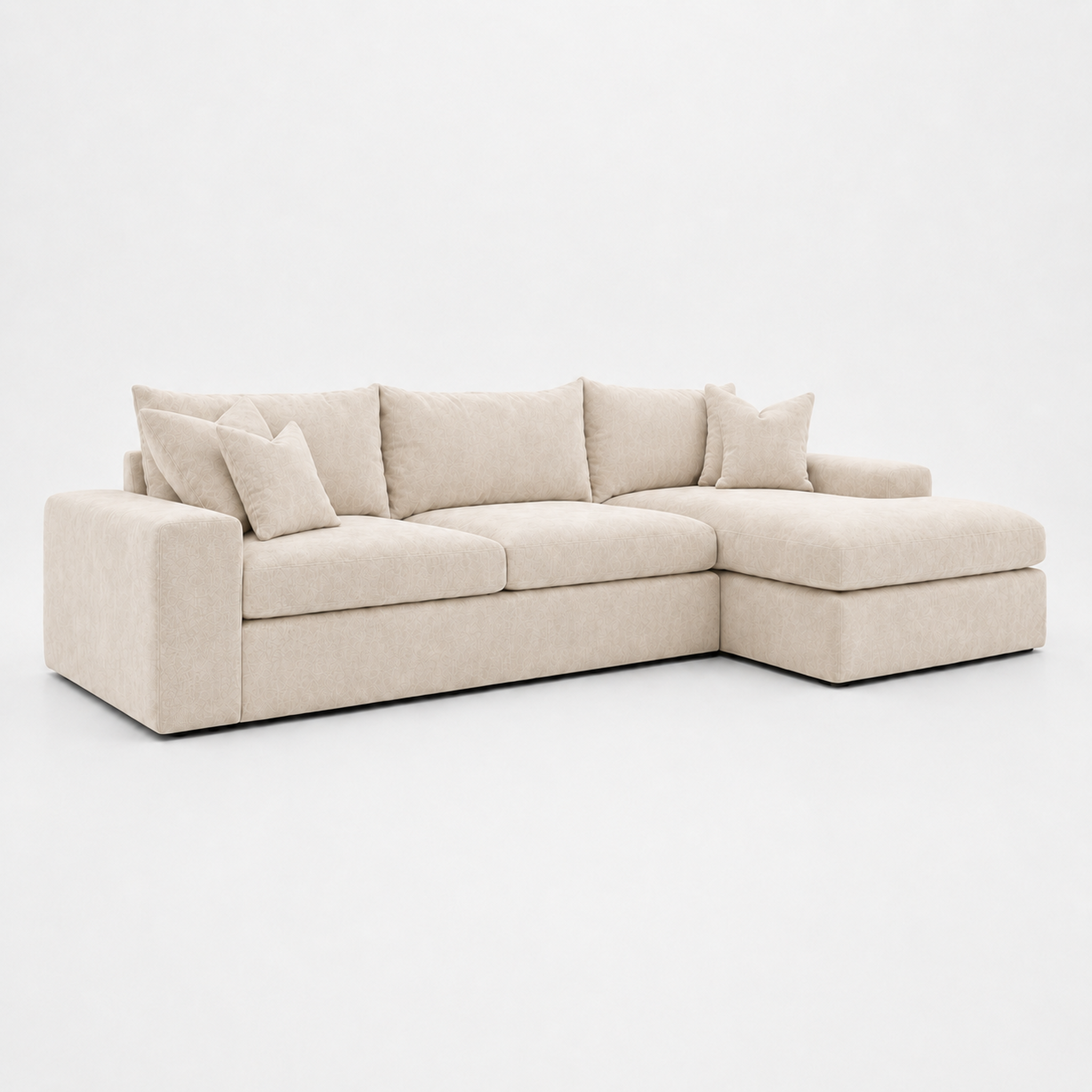 Pendle Large Chaise Sofa