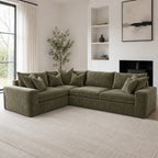 Pendle Large Corner Sofa styled in a realistic room setting