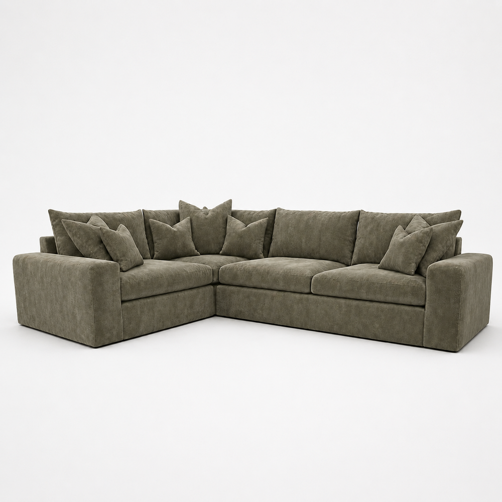 Lucca Large Corner Sofa