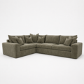 Lucca Large Corner Sofa