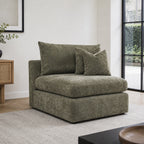 Pendle One-Arm Seat Module styled in a realistic room setting