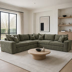 Pendle XL Corner Sofa styled in a realistic room setting