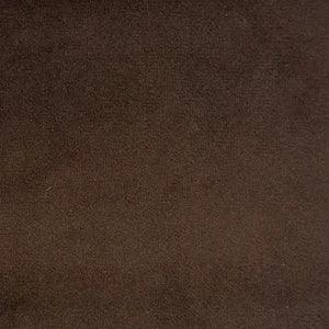 Plush Velvet Espresso fabric swatch