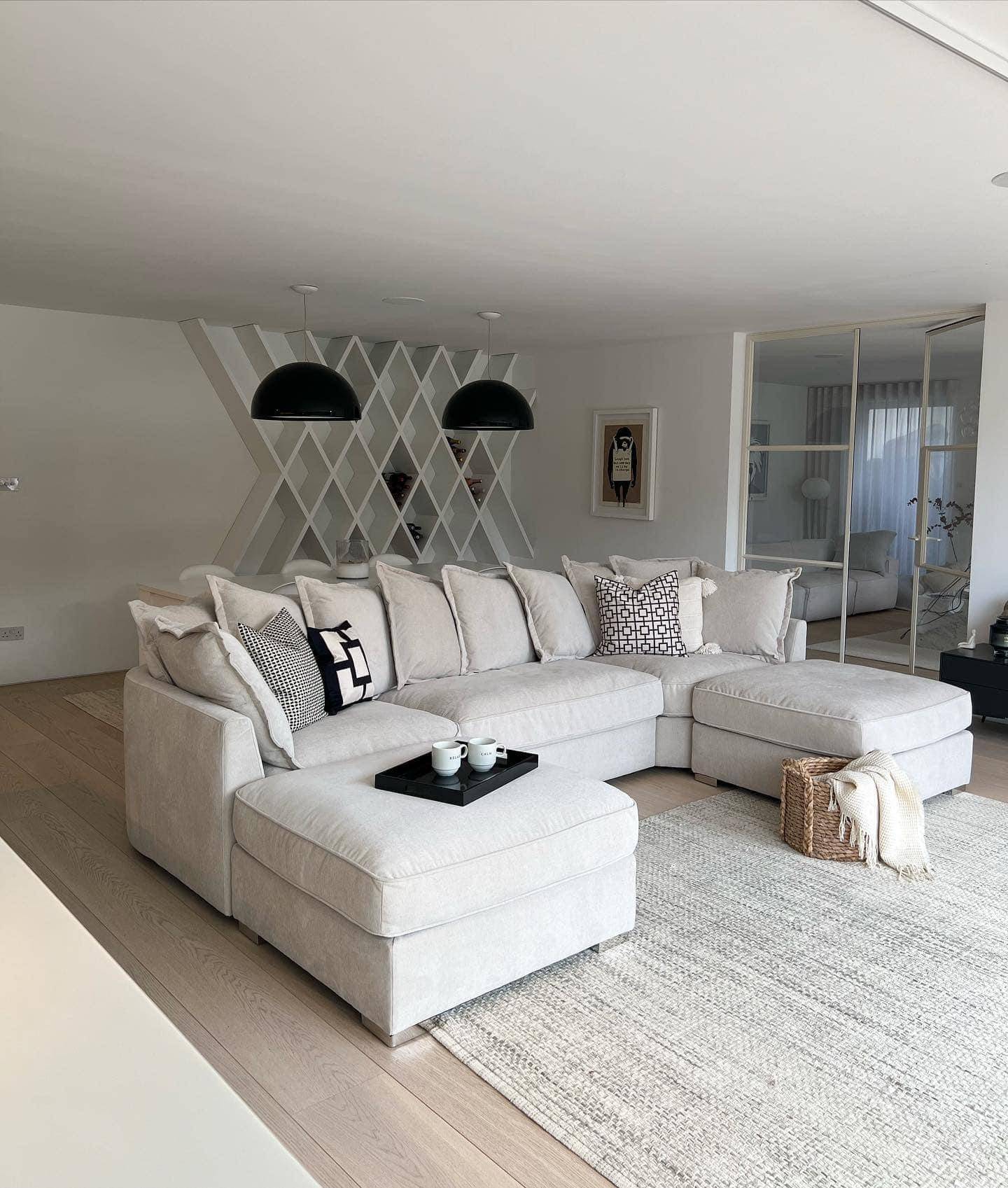 Portland Premium U Shape Sofa CK Living