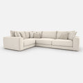 Portofino 1 Corner 3 Seater Sofa — light grey studio background