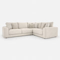 Portofino 2 Corner 1 Seater Sofa — light grey studio background