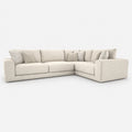 Portofino 3 Corner 1 Seater Sofa — light grey studio background