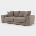 Portofino 3 Seater Sofa in Luxe Chenille Summer Beach