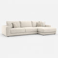 Portofino 4 Seater Chaise — light grey studio background