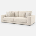 Portofino 4 Seater Split Sofa — light grey studio background