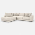 Portofino Chaise 1 Corner 2 Sofa — light grey studio background