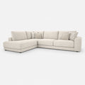 Portofino Chaise 1 Corner 3 Sofa — light grey studio background