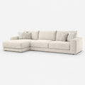 Portofino Chaise 4 Seater — light grey studio background