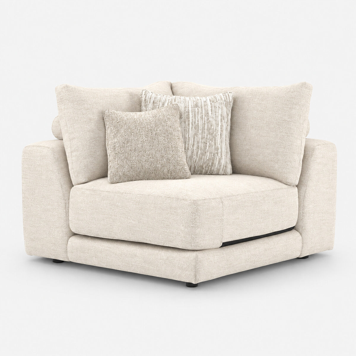 Portofino Corner Unit — light grey studio background