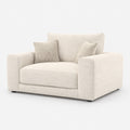 Portofino Loveseat — light grey studio background