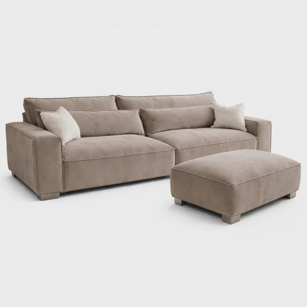 Dalton 3 Seater & Footstool Bundle