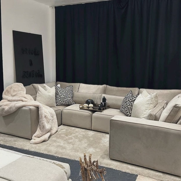 Maison Closed-End U-Shape Sofa
