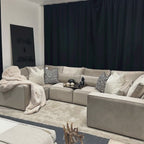 Maison Closed-End U-Shape Sofa