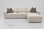 Maison 3 Seater Chaise Sofa