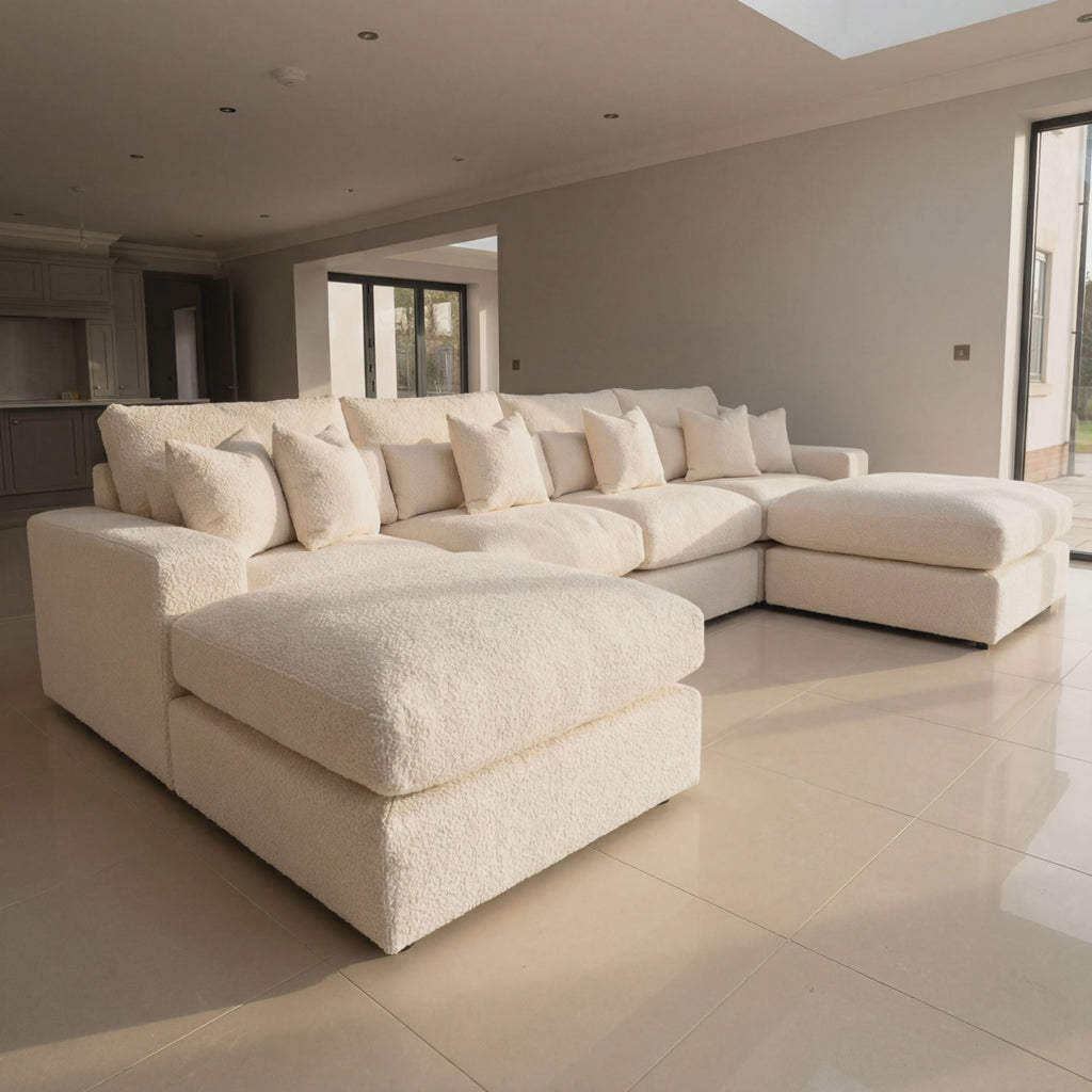Haven Boucle Creamy U Shape