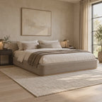 CK Living Portman upholstered bed — five-second bedroom view
