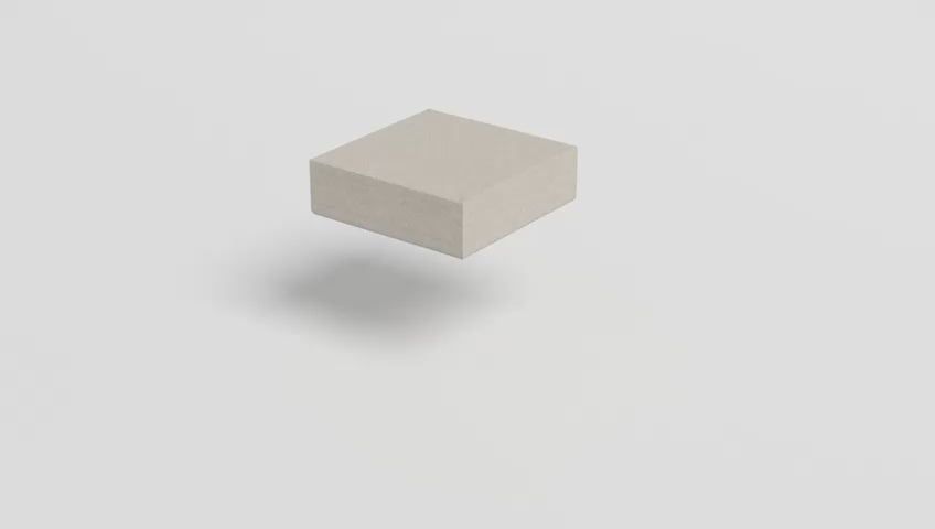 Bellano modular assembly demonstration — seat, arms, back and storage ottoman; configurations shown may vary
