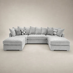 Plush Silver
