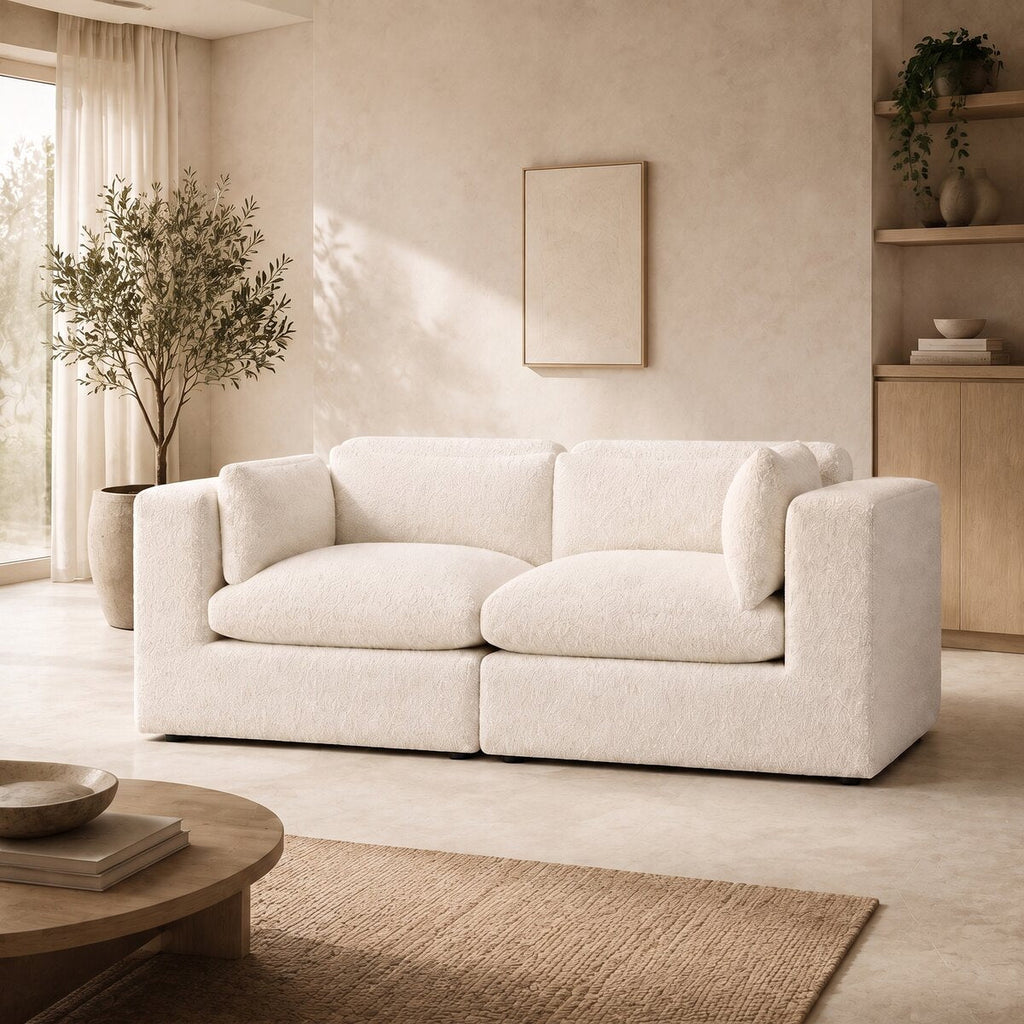 Selene 2-Seater Modular Sofa styled in a contemporary CK Living interior