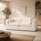 Selene 2-Seater Modular Sofa styled in a contemporary CK Living interior