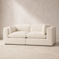 Selene 2-Seater Modular Sofa in Meringue — CK Living