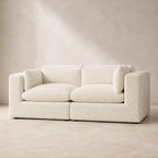 Selene 2-Seater Modular Sofa in Meringue — CK Living