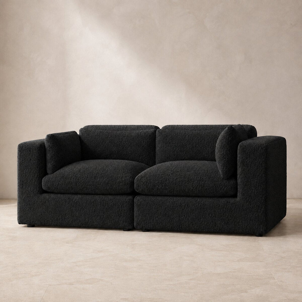 Selene 2-Seater Modular Sofa in Midnight — CK Living