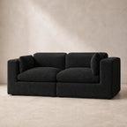 Selene 2-Seater Modular Sofa in Midnight — CK Living