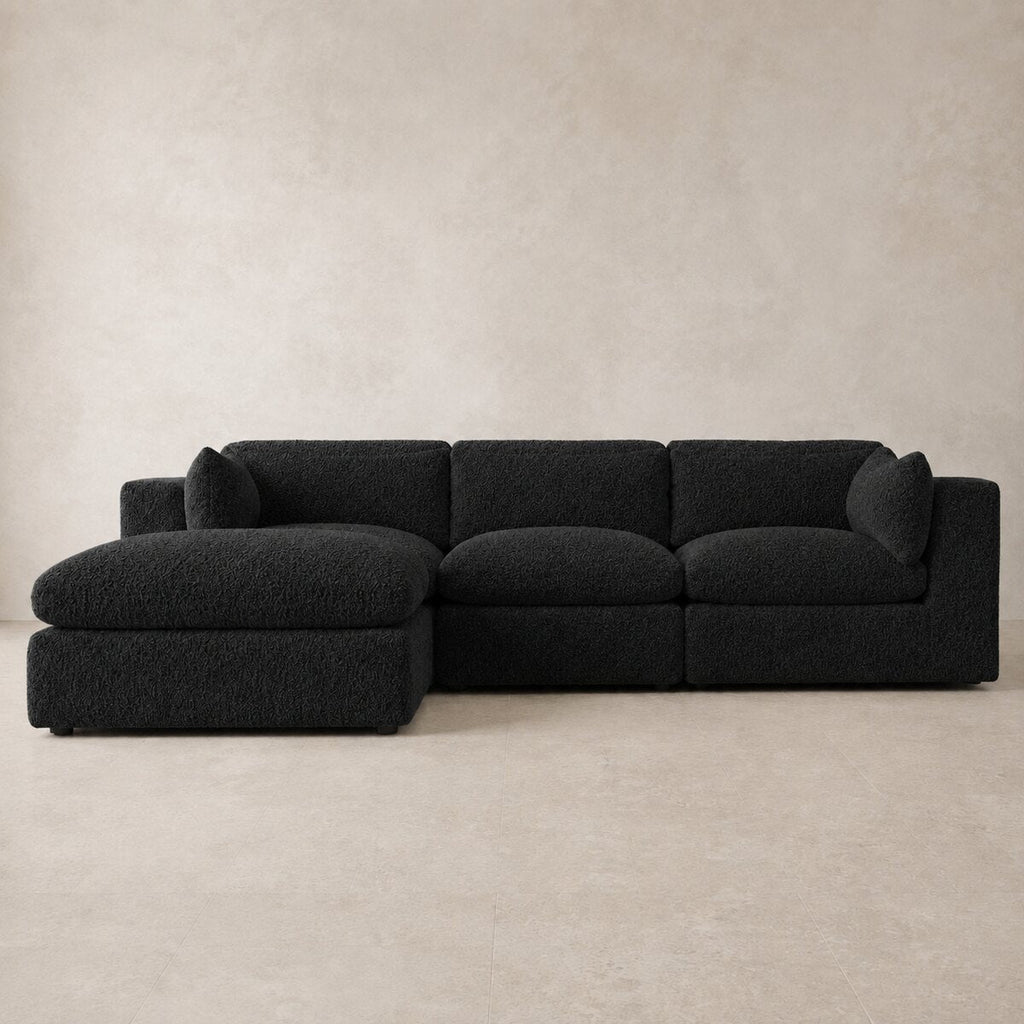 Selene 3-Seater Corner & Love Seat Set in Midnight — CK Living