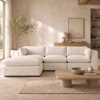 Selene 3-Seater Modular Corner Sofa styled in a contemporary CK Living interior