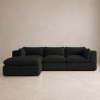 Selene 3-Seater Modular Corner Sofa in Midnight — CK Living