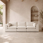 Selene 3-Seater Modular Sofa styled in a contemporary CK Living interior